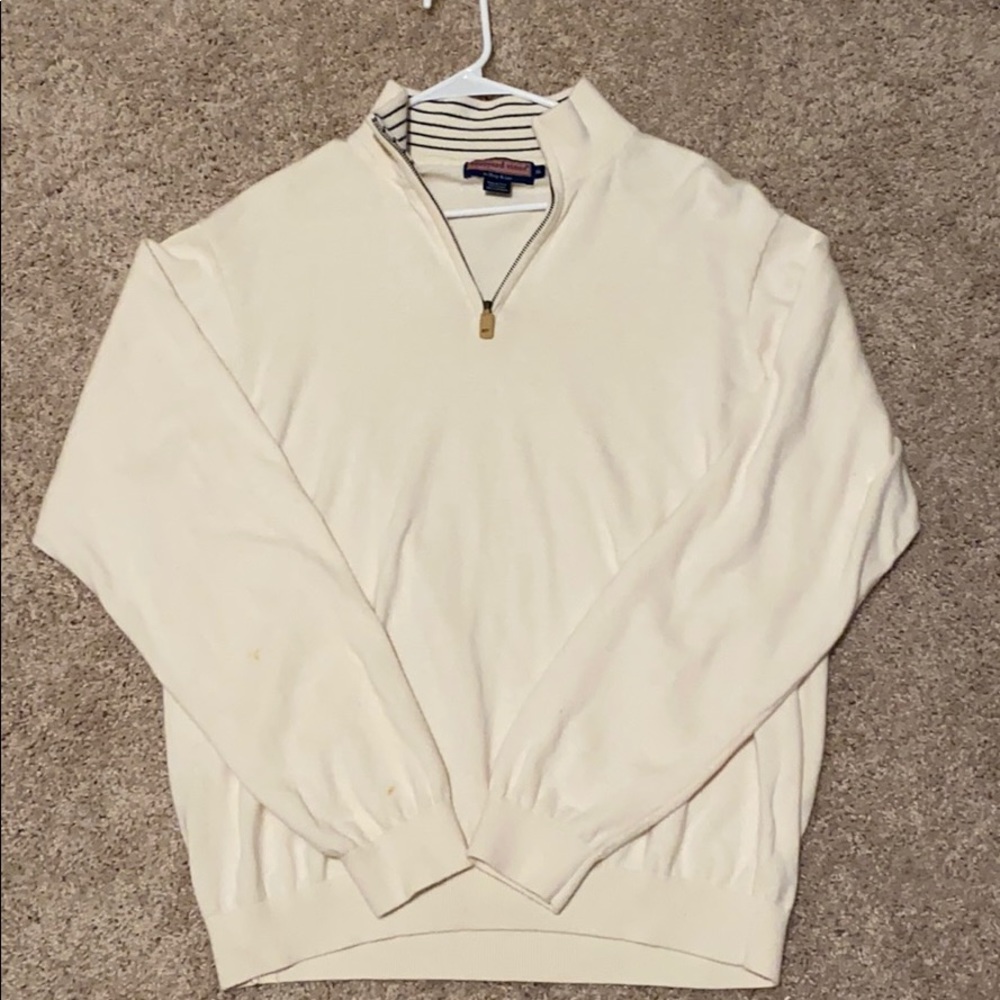 Men’s Vineyard Vines Half Zip Sweater